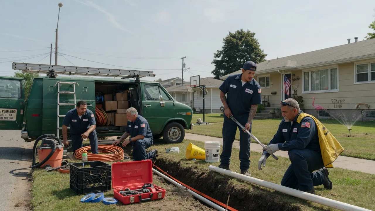 Gas Line Installation in Kingsland, GA near me