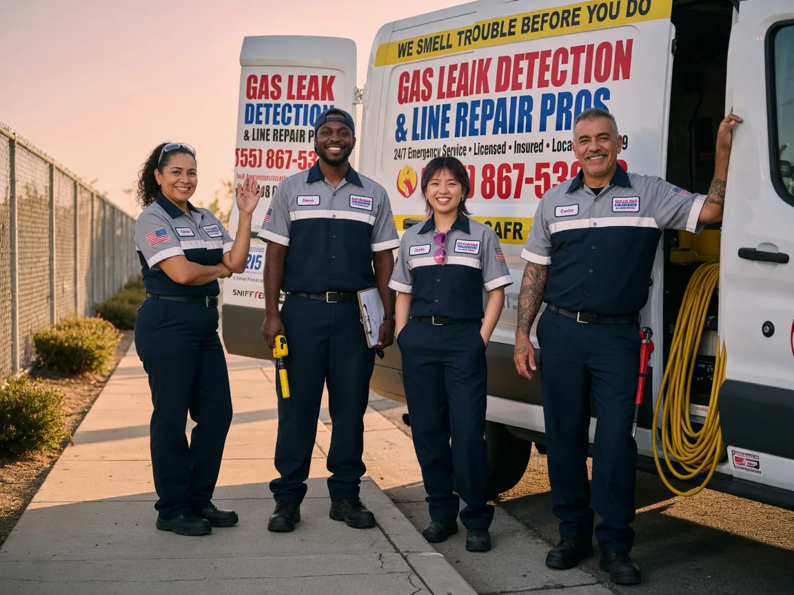 Gas Line Repair company in Kingsland, GA