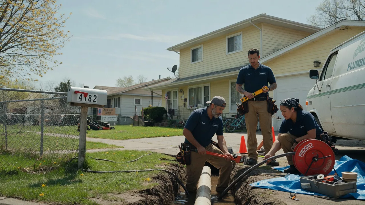 Gas Line Repair in Kingsland, GA near me